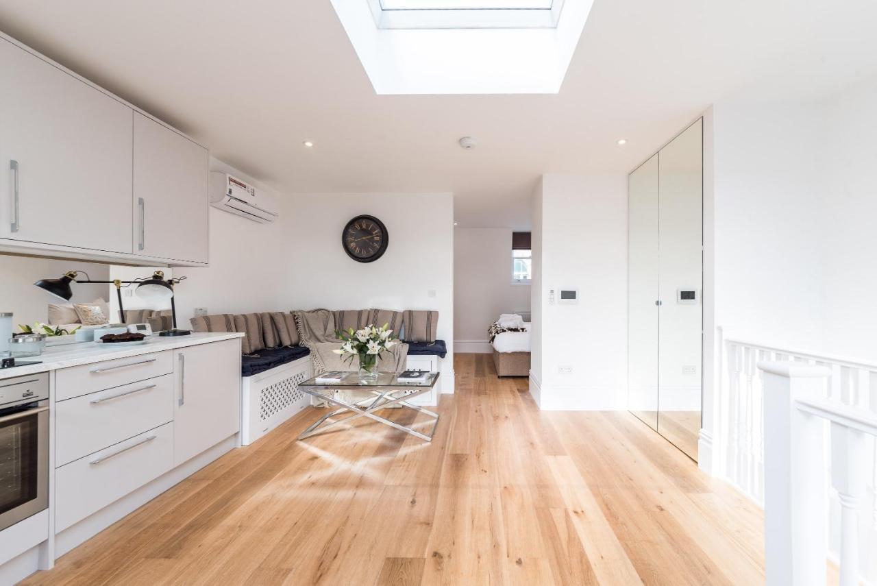 Appartement Luxury Flat With Sw Balcony In Fulham Broadway